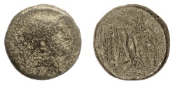Ancient Coins - SELEUKID KINGS, Antiochos III ‘the Great’. AE denom B, uncertain mint. Athena / Nike