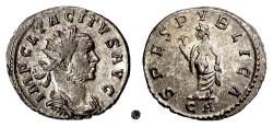 Ancient Coins - TACITUS.  Antoninianus, Lugdunum mint, struck 275 AD