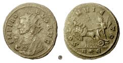 Ancient Coins - PROBUS.  Antoninianus, Rome mint, struck 278 AD.  Sol driving quadriga