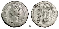 Ancient Coins - HADRIAN, CILICIA, Aegeae.  AR tetradrachm,117-118 AD
