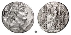 Ancient Coins - SELEUKID, Philip I Philadelphos.  AR tetradrachm, Antioch on the Orontes mint, circa 88–75 BC
