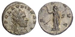 Ancient Coins - Claudius II Gothicus. Antoninianus, Siscia mint, 268-269 AD. Pax