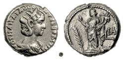 Ancient Coins - JULIA MAMAEA , EGYPT.  BI Tetradrachm, Dated RY 11 (231/2 AD).