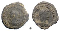 Ancient Coins - AURELIAN with VABALATHUS.  Antoninianus, Antioch mint, 270-272 AD.