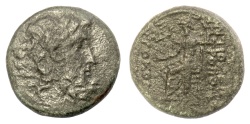 Ancient Coins - SYRIA, Seleucis and Pieria, Antioch. AE Tetrachalkon, circa 39-18 BC
