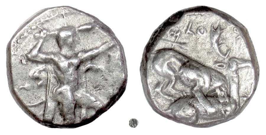 CYPRUS, Kition. AR Stater, circa 425-400 BC | Greek Coins