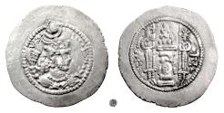 Ancient Coins - SASANIAN KINGS, Yazdgird II.  AR Drachm, 438-457 AD
