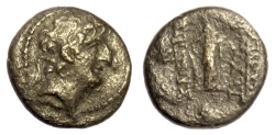 Ancient Coins - SELEUKID KINGS, Antiochos VIII Epiphanes. AE denomination C, Antioch mint. RARE