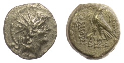 Ancient Coins - SELEUKID KINGS, Antiochos VIII Epiphanes. AE B, Antioch mint. Dated SE 202 (111/110 BC)
