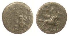 Ancient Coins - SELEUKID KINGS, Alexander I Balas. AE denomination D, Antioch 152-145 BC. RARE