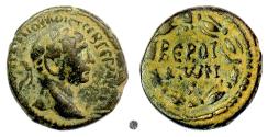 Ancient Coins - TRAJAN, SYRIA, Beroea.  AE 19, 98-117 AD