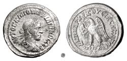 Ancient Coins - PHILIP I,  Antioch.  AR tetradrachm, 244-249 AD