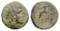 Ancient Coins - SELEUKID, Alexander I Balas. AE denom B, Uncertain mint, 152-145 BCE. Zeus
