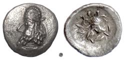 Ancient Coins - Persis, NAPAD.  AR hemidrachm, mid-late 1st century CE