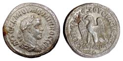 Ancient Coins - PHILIP II, Antioch. AR Tetradrachm, 247-249 AD