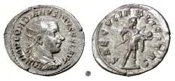 Ancient Coins - Gordian III. AR antoninianus, Antioch mint, 242-244 AD