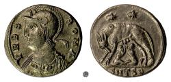 Wolves on Ancient coins - VCoins online coin dealers