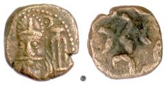 Ancient Coins - ELYMAIS, Phraates.  AE drachm, early-mid 2nd century AD