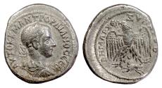 Ancient Coins - GORDIAN III. SYRIA, Seleukis and Pieria. Antioch. AR Tetradrachm, struck 242 AD