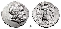 Ancient Coins - THESSALY, Thessalian League.  AR Stater, late 2nd-early 1st centuries BC.  Zeus / Athena