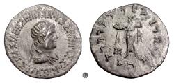Ancient Coins - BAKTRIA/Indo Greek, Strato I Soter.  AR Tetradrachm, circa 105-80 BC.  Athena