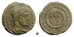 Ancient Coins - Constantine I.  AE Follis, Siscia mint, struck 320-321 AD