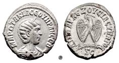 Ancient Coins - OTACILIA SEVERA, Antioch.  BI Tetradrachm, 244-249 AD