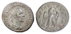 Ancient Coins - TRAJAN DECIUS. SYRIA, Seleukis and Pieria. Antioch. AR Tetradrachm, 249-251 AD