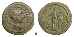 Ancient Coins - Gordian III. THRACE, Deultum.  AE 24, 238-244 AD.  Fortuna