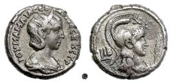 Ancient Coins - JULIA MAMAEA, Roman EGYPT.  BI Tetradrachm. Dated year 12 of Severus Alexander (232/233 AD)