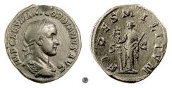 Ancient Coins - GORDIAN III.  AE Sestertius, Rome mint, 238 AD.  Fides