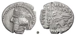 Ancient Coins - KINGS of PARTHIA, Pakoros I.  AR Drachm, Ekbatana mint, circa 78-120 AD