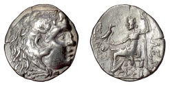 Alexander III ‘the Great’. AR tetradrachm, THRACE, Mesambria. Circa 150-125 BC