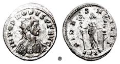 Ancient Coins - PROBUS.  Antoninianus, Ticinum mint, 276-282 AD.  Fides
