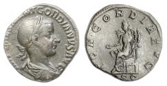 Ancient Coins - GORDIAN III. AE sestertius, Rome mint. Struck 239 AD. Concordia