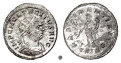 Ancient Coins - TACITUS.  Antoninianus, Rome mint, struck 276 AD.  Providentia