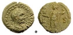 Ancient Coins - VALERIAN I, EGYPT, Alexandria.  BI Tetradrachm, 258/9 AD