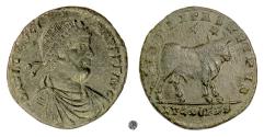 Ancient Coins - JULIAN II.  AE 26, Lugdunum mint, struck 361-363 AD