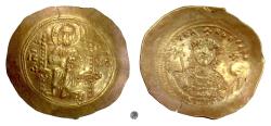 Ancient Coins - BYZANTINE,  MICHAEL VII DUCAS. AV Histamenon Nomisma, Constantinople, 1071-1078 AD