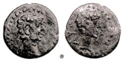 Ancient Coins - GAIUS & LUCIUS, Mysia, Cyzicus.  Leaded bronze, time of AUGUSTUS, 27 BC-14 AD