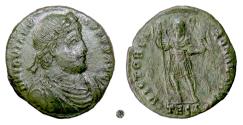 Ancient Coins - JOVIAN.  AE 27mm, Thessalonica mint, 363-364 AD.  Jovian