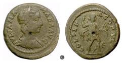 Ancient Coins - JULIA MAMAEA, THRACE, Deultum.  AE 24, 222-235 AD