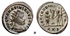 Ancient Coins - MAXIMIANUS,  Antoninianus, circa 293 AD, well silvered