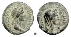 Ancient Coins - AGRIPPINA Jr. PHRYGIA, Aezanis.  AE 17, 50-59 AD