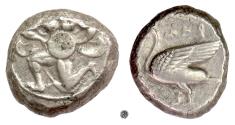 Ancient Coins - CILICIA, Mallos.  AR Stater, circa 440-390 BC