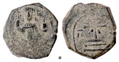 Ancient Coins - BYZANTINE. Manuel I, Comnenus. AE tetarteron, Thessalonica mint, 1143-1180 AD