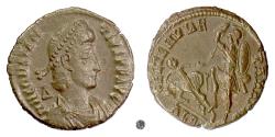 Ancient Coins - CONSTANTIUS II.  AE Centenionalis, Alexandria mint, 351-355 AD