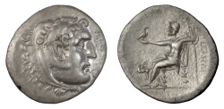 Alexander III ‘the Great’. CARIA, Alabanda, AR tetradrachm. Dated CY 5 (169/8 BC)