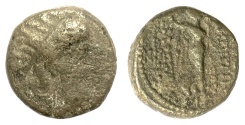 Ancient Coins - SELEUKID KINGS, Demetrios III Eucaerus. AE denom B, Damaskos mint, 95/4 BC