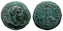 Ancient Coins - VIMINACIUM (Moesia Superior) AE32. Gordian III. VF+/EF-.